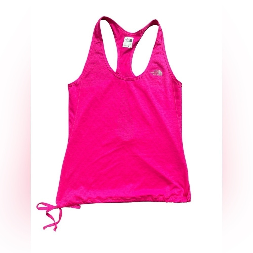 The North Face Ladies Tank Top Size Medium Hot Pink